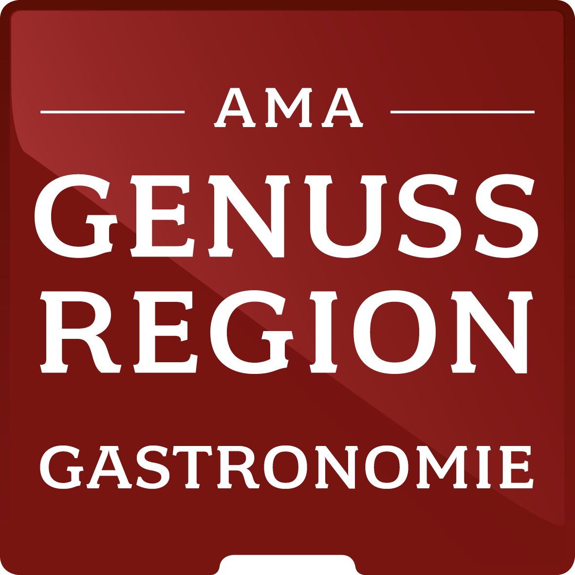 Logo AMA Genussregion